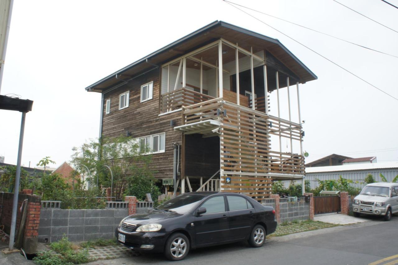 榖意鄉居 Kampung Jing-Liao Hotel Houbi Buitenkant foto